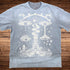Paradoxical Perspective - Ultra-Heavyweight Vintage Washed Oversized T-Shirt - 300 GSM